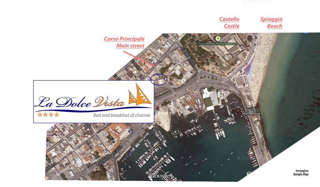 La Dolce Vista - B&B Di Charme Manfredonia Εξωτερικό φωτογραφία